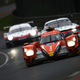 The G-Drive Racing car of Roman Rusinov, Andrea Pizzitola and Jean-Eric Vergne at the 24 Hours of Le Mans.